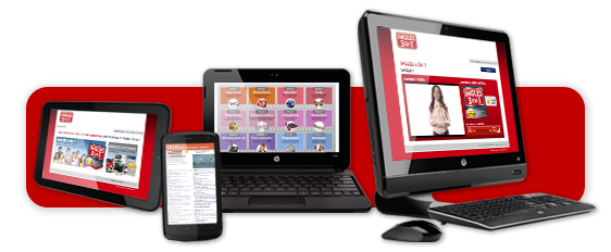 En tus dispositivos favoritos